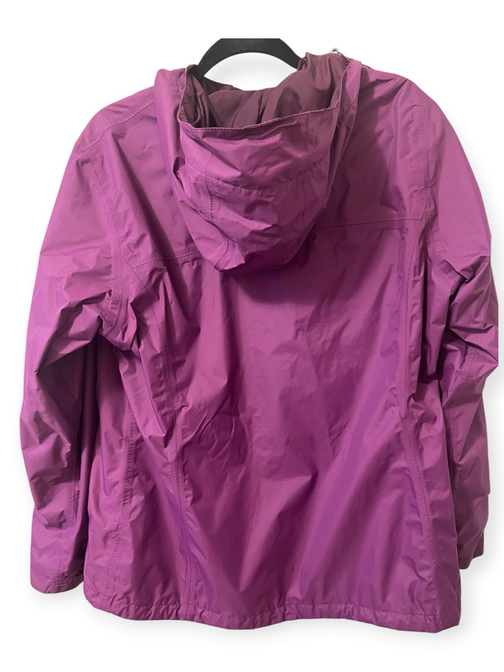 Columbia Purple Women’s XL Rain Jacket Like New Condition - Picture 2 of 5
